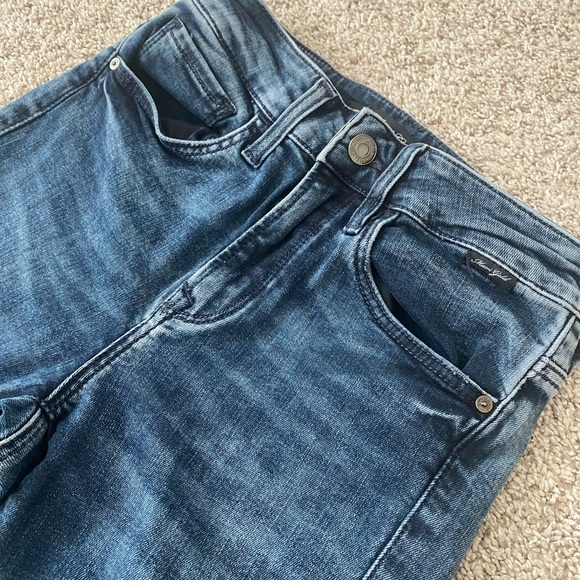 MAVI Gold Icon TESS Twisted Midrise Skinny Stretch Ankle Jeans size 24 - Picture 4 of 16